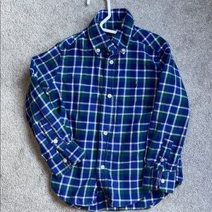 Boys Polo Ralph Lauren button down size 3/3T